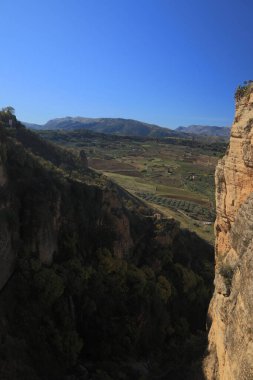 El Tajo Boğazı, Ronda, Endülüs, İspanya
