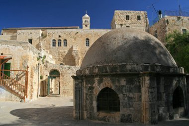 Kutsal Mezar Kilisesi, Eski Kudüs 'ün Hristiyan Mahallesi' ndeki kilise, İsrail