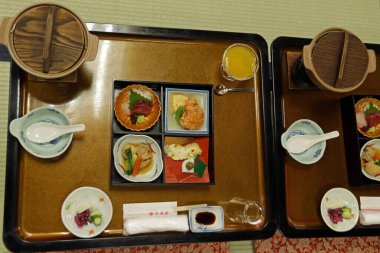 Geleneksel Japon yemeği, Kyoto, Japonya