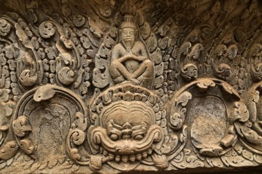 Devatas, Bayon Tapınağı, Kamboçya 