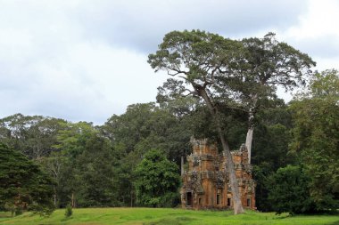Prasat Suor Prat, Angkor Thom, Kamboçya