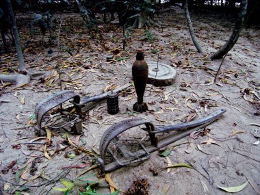 Kamboçya Savaş Müzesi, Siem Reap, Kamboçya      