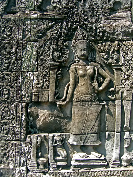 Devatas Angkor Wat, Kamboçya