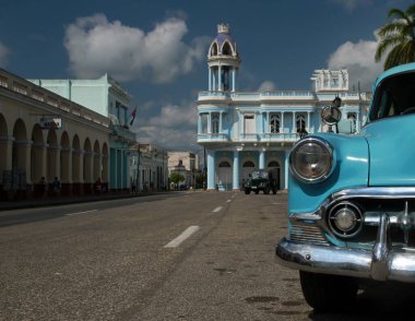 Ferrer Sarayı, Eski şehir, Cienfuegos, Küba