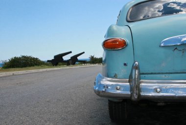 Havana, Küba 'da Oldsmobile