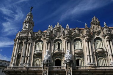 büyük tiyatro havana, Küba