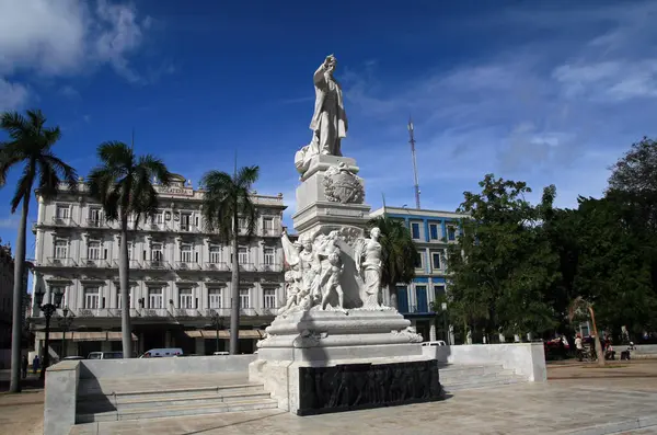 Jose Marti Anıtı, Central Park, Havana, Küba
