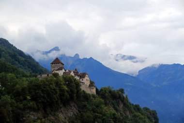 Vaduz Kalesi, Vaduz, Lihtenştayn