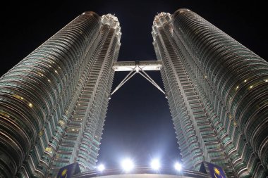 Petronas İkiz Kuleler kuala Lumpur, Malezya