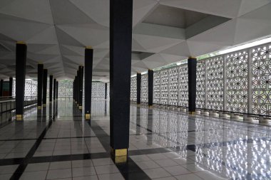 Kuala Lumpur, Malezya 'daki Ulusal Cami