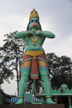 Hanuman Heykeli, Batu Mağaraları, Malezya