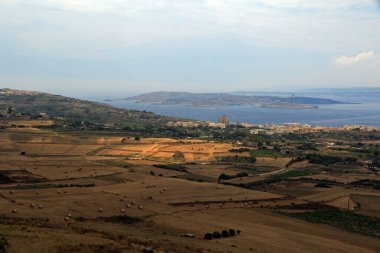 Gozo 'nun manzarası, Malta