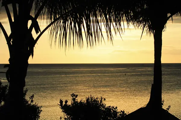 Mauritius Adası 'nda gün batımı