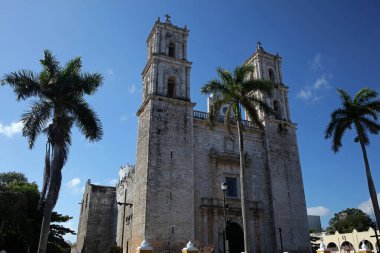 San Servacio Katedrali Valladolid, Yucatan, Meksika