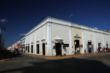 Meksika 'daki Koloni kasabası Valladolid