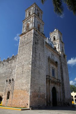 San Servacio Katedrali Valladolid, Yucatan, Meksika