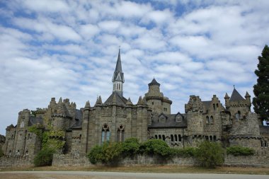 Lwenburg (Aslan Kalesi) peyzaj parkında Bergpark, Kassel, Almanya