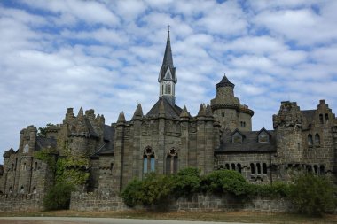 Lwenburg (Aslan Kalesi) peyzaj parkında Bergpark, Kassel, Almanya