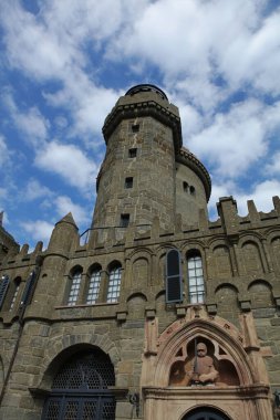 Lwenburg (Aslan Kalesi) peyzaj parkında Bergpark, Kassel, Almanya