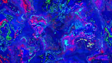 Soyut renkli mermer, sıvı renk dokusunu karıştır. Modern arkaplan canlandırması