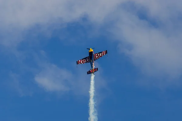 Hosin République Tchèque Septembre 2023 Célèbre Pilote Acrobatique Martin Sonka — Photo
