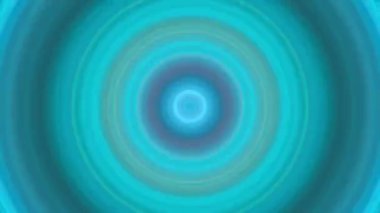 Renkli neon titreşimli soyut parlayan daire. Ses dalgası döngüsü çevrilebilir arkaplan