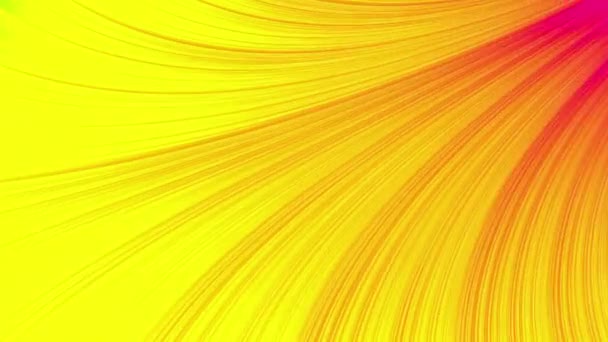 Цветная Волна Рейнбоу Текущая Фактурном Фоне Петля Современной Анимации — стоковое видео