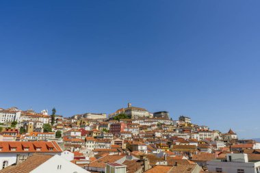 Kasabanın yukarıdan manzarası çok güzel, Coimbra.