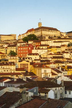 Kasabaya yukarıdan bak, Coimbra, Portekiz