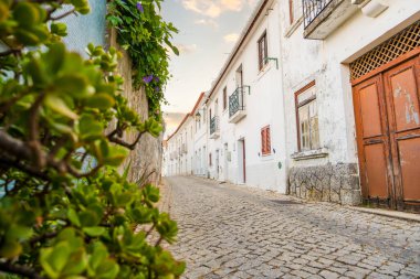 Dağlık Monchique 'in güzel manzarası, Algarve, Güney Portekiz