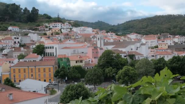 Vista Monchique Montanhoso Algarve Portugal — Vídeo de Stock
