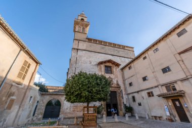 Palma de Mallorca, İspanya ve Avrupa 'da güzel bir Santa Clara manastırı.