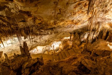Mallorca, İspanya ve Avrupa 'daki Drach Mağaralarının inanılmaz fotoğrafları