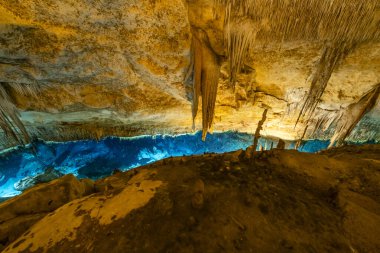 Mallorca, İspanya ve Avrupa 'daki Drach Mağaralarının inanılmaz fotoğrafları