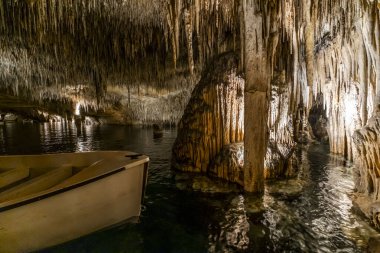 amazing photos of Drach Caves in Mallorca, Spain, Europe clipart