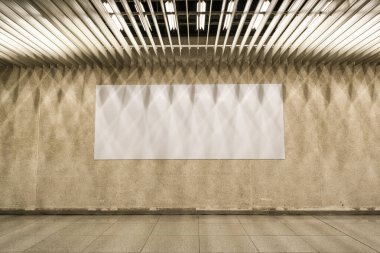 Havalimanı, Mallorca, İspanya 'daki modern mimarinin minimalist fotoğrafı