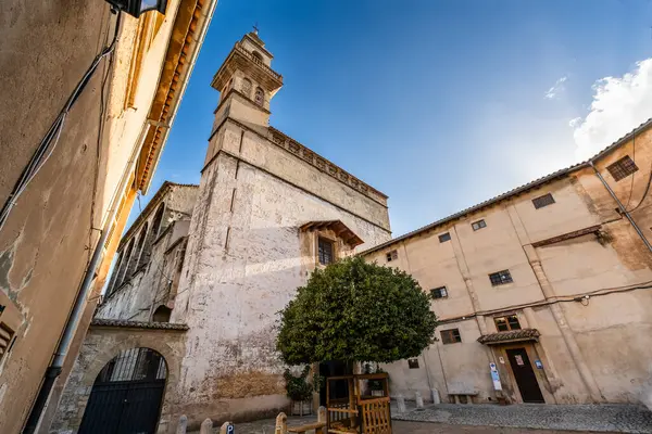 stock image a beautiful convent de Santa Clara in Palma de Mallorca, Spain, Europe