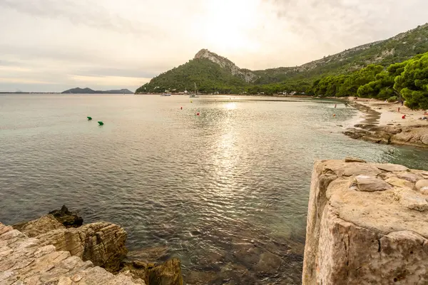 Beautiful View Formentor Mallorca Spain Europe Stock Image