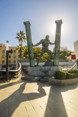 Herkül Sütunları, Ceuta, İspanya