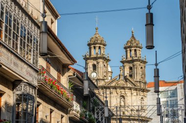 Pilgrim Bakire Kilisesi, Pontevedra, Galiçya, İspanya