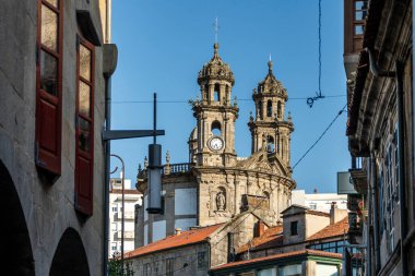 Pilgrim Bakire Kilisesi, Pontevedra, Galiçya, İspanya