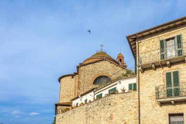 Castiglione Del Lago, Umbria, İtalya