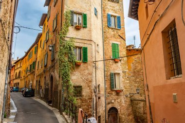 Perugia, Umbria 'da güzel bir şehir - İtalya