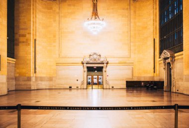 Manhattan Bölgesindeki Grand Central İstasyonu, New York, ABD