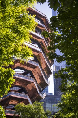 ABD 'nin New York kentindeki Vessel Building de dahil olmak üzere modern mimari
