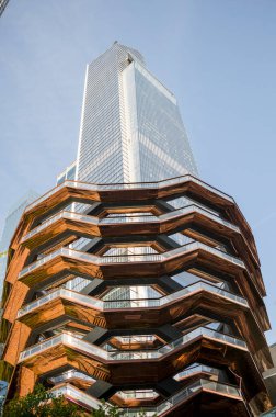 ABD 'nin New York kentindeki Vessel Building de dahil olmak üzere modern mimari