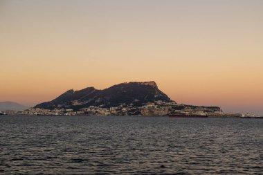 Sudan Cebelitarık 'ın güzel manzarası, Avrupa
