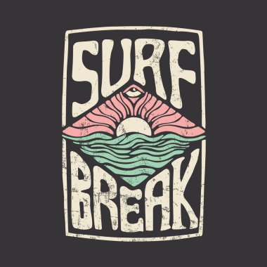 vintage california beach label with palm trees and los angeles california design, vector illustration. summer vibe artwork graphics for t shirt or others apparels.