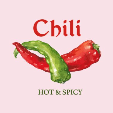 Eski tarz soğutucu acı ve baharatlı slogan. Tişört baskısı, poster, çıkartma, arka plan ve diğer kullanım alanları için acı biber tasarımı. Kırmızı baharatlı biber çizimi. Her zaman taze baharatlı grafik baskı tasarımı. Sebze ye..