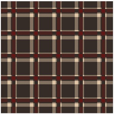 İskoç Tartan deseni. Eşarp, Elbise, Etek ve Diğer Modern Sonbahar Kış Tekstil Tasarımı İçin Ekose desenli. kumaş, masa örtüsü, ambalaj kağıdı ya da diğerleri için ekoseli tartsız desen.